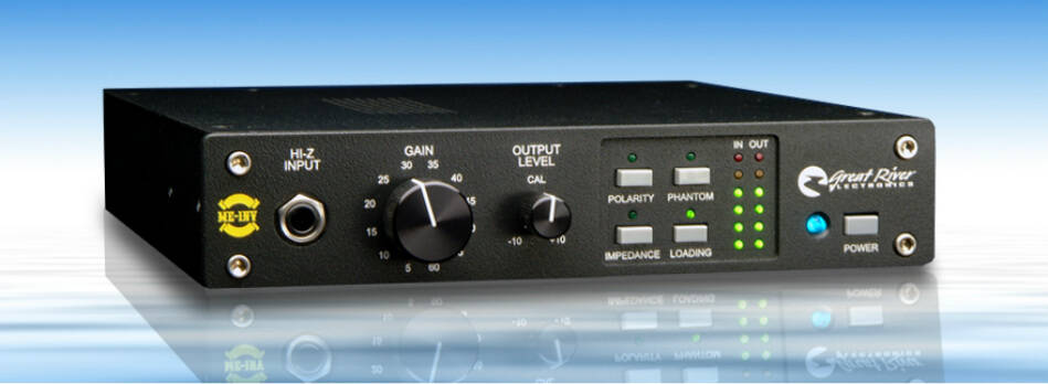 MICROPHONE PREAMPS | Great River Electronics