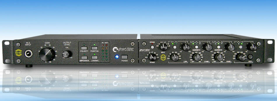 Great River ME-1NV Desktop Microphone Preamp | Sweetwater